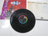 Load image into Gallery viewer, W.A.S.P. WILD CHILD S14-135 with OBI Japan LP Vinyl
