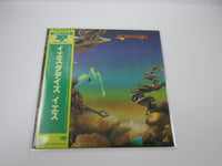 Load image into Gallery viewer, YES YESTERDAYS ATLANTIC P-6528A with OBI Japan LP Vinyl
