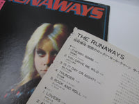 Load image into Gallery viewer, The Runaways RJ-7165 with OBI Japan LP Vinyl C
