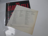 Load image into Gallery viewer, Paul Hardcastle Promo WWS-91155 with OBI Japan LP Vinyl
