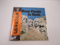 Load image into Gallery viewer, DEEP PURPLE IN ROCK WARNER P-10108W with OBI Japan LP Vinyl
