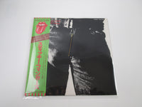 Load image into Gallery viewer, The Rolling Stones Sticky Fingers ESS-63001 with OBI Japan LP Vinyl

