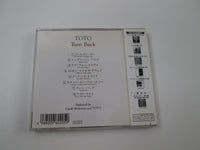 Load image into Gallery viewer, Toto Turn Back 28DP-5038 Music CD Japan Ver with OBI
