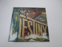 Load image into Gallery viewer, The Jacksons Destiny Promo 25 3p-41 with OBI Japan LP Vinyl
