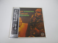 Load image into Gallery viewer, Ben Webster Meets Oscar Peterson Promo MV 2670 with OBI Japan LP Vinyl

