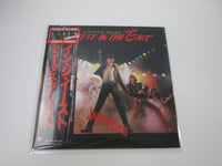Load image into Gallery viewer, JUDAS PRIEST PRIEST IN THE EAST 25 3P-145,6 with OBI EP Japan LP Vinyl
