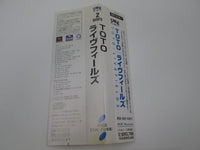 Load image into Gallery viewer, Toto Livefields SRCS-2136,7 Music CD Japan Ver with OBI
