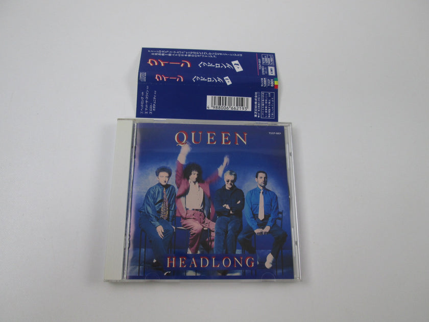 Queen Headlong TOCP-6801 Music CD Japan Ver with OBI | Japan Records ...
