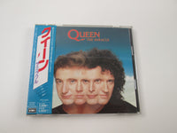 Load image into Gallery viewer, Queen The Miracle CP32 5839 Music CD Japan Ver with OBI
