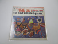 Load image into Gallery viewer, The Dave Brubeck Quartet Time Out SOPN-50129 with OBI Japan LP Vinyl
