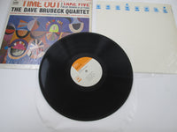 Load image into Gallery viewer, The Dave Brubeck Quartet Time Out SOPN-50129 with OBI Japan LP Vinyl
