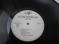 Load image into Gallery viewer, Voïvod Killing Technology Promo 35181-25 with OBI Japan LP Vinyl
