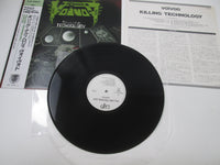 Load image into Gallery viewer, Voïvod Killing Technology Promo 35181-25 with OBI Japan LP Vinyl
