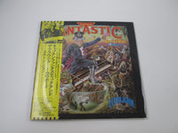 Load image into Gallery viewer, ELTON JOHN CAPTAIN FANTASTIC AND THE IFS-80217 with OBI Poster Japan LP Vinyl

