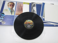 Load image into Gallery viewer, ELTON JOHN CAPTAIN FANTASTIC AND THE IFS-80217 with OBI Poster Japan LP Vinyl
