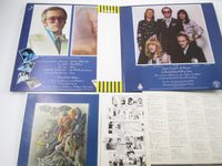 Load image into Gallery viewer, ELTON JOHN CAPTAIN FANTASTIC AND THE IFS-80217 with OBI Poster Japan LP Vinyl

