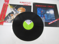 Load image into Gallery viewer, Bubblegum Crisis II OST LB25-5052 with OBI Japan LP Vinyl
