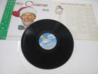 Load image into Gallery viewer, Bing Crosby Merry Christmas P-11537 with OBI Japan LP Vinyl
