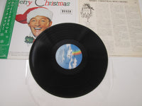 Load image into Gallery viewer, Bing Crosby Merry Christmas P-11537 with OBI Japan LP Vinyl
