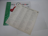 Load image into Gallery viewer, Bing Crosby Merry Christmas P-11537 with OBI Japan LP Vinyl
