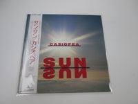Load image into Gallery viewer, Casiopea Sun Sun Alfa ALR-28085 with OBI Japan LP Vinyl
