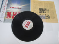Load image into Gallery viewer, Casiopea Sun Sun Alfa ALR-28085 with OBI Japan LP Vinyl
