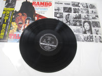 Load image into Gallery viewer, OST(JERRY GOLDSMITH) RAMBO FIRST BLOOD PART 2 K28P-4153 with OBI Japan LP Vinyl

