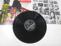 Load image into Gallery viewer, OST(JERRY GOLDSMITH) RAMBO FIRST BLOOD PART 2 K28P-4153 with OBI Japan LP Vinyl
