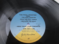 Load image into Gallery viewer, Keel The Final Frontier Promo VIL-28020 with OBI Japan LP Vinyl
