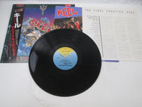 Load image into Gallery viewer, Keel The Final Frontier Promo VIL-28020 with OBI Japan LP Vinyl
