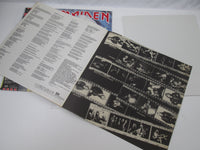 Load image into Gallery viewer, IRON MAIDEN NUMBER OF THE BEAST EMI EMS-91034 with OBI Poster Japan LP Vinyl
