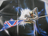 Load image into Gallery viewer, IRON MAIDEN NUMBER OF THE BEAST EMI EMS-91034 with OBI Poster Japan LP Vinyl
