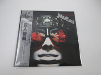 Load image into Gallery viewer, Judas Priest Killing Machine Epic 25 3P-28 with OBI Japan LP Vinyl
