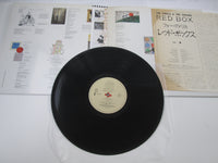Load image into Gallery viewer, Red Box The Circle &amp; The Square Promo P-13441 with OBI Japan LP Vinyl
