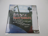 Load image into Gallery viewer, Iron Maiden Aces High Promo EMI EMS-50148 with OBI Japan LP Vinyl
