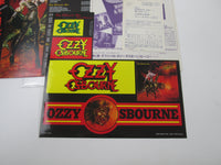 Load image into Gallery viewer, Ozzy Osbourne The Ultimate Sin 28AP 3145 with OBI Sticker Japan LP Vinyl
