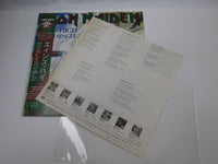Load image into Gallery viewer, Iron Maiden Aces High Promo EMI EMS-50148 with OBI Japan LP Vinyl
