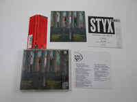 Load image into Gallery viewer, Styx The Grand Illusion D32Y-3124 Music CD Japan Ver with OBI
