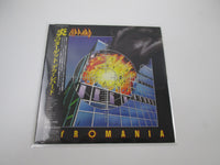 Load image into Gallery viewer, Def Leppard Pyromania Vertigo 25PP-59 with OBI Japan LP Vinyl A
