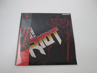 Load image into Gallery viewer, Riot Born In America SP25-5109 with OBI Japan LP Vinyl
