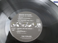 Load image into Gallery viewer, The Police ‎Reggatta De Blanc Promo C25Y 3028 with OBI Japan LP Vinyl
