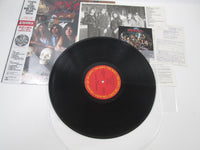 Load image into Gallery viewer, Exodus Pleasures Of The Flesh 28AP 5042 with OBI Hype Sticker Japan LP Vinyl
