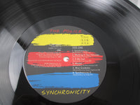 Load image into Gallery viewer, The Police ‎Synchronicity Promo C28Y 3031 with OBI Japan LP Vinyl

