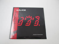 Load image into Gallery viewer, The Police Ghost In The Machine Promo C28Y 3030 with OBI Japan LP Vinyl
