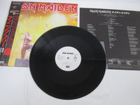 Load image into Gallery viewer, Iron Maiden ‎Running Free Promo S14-120 with OBI Japan LP Vinyl
