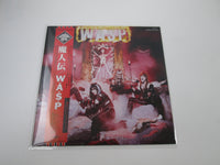Load image into Gallery viewer, W.A.S.P. WASP ECS-81671 with OBI Japan LP Vinyl
