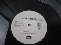 Load image into Gallery viewer, Iron Maiden ‎Running Free Promo S14-120 with OBI Japan LP Vinyl
