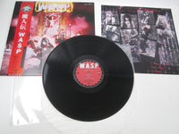 Load image into Gallery viewer, W.A.S.P. WASP ECS-81671 with OBI Japan LP Vinyl
