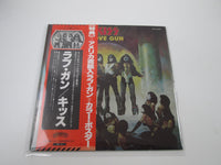 Load image into Gallery viewer, Kiss ‎Love Gun Promo with VIP-6435 OBI Paper craft Japan LP Vinyl

