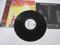 Load image into Gallery viewer, Iron Maiden ‎Running Free Promo S14-120 with OBI Japan LP Vinyl
